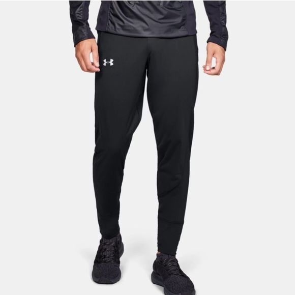 Under Armour Pants Under Armour Mens Cold Gear Jogger Pants Black